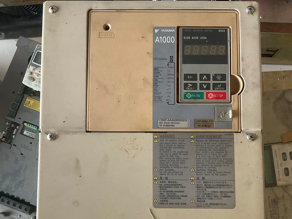 Yaskawa A1000 inverter repair