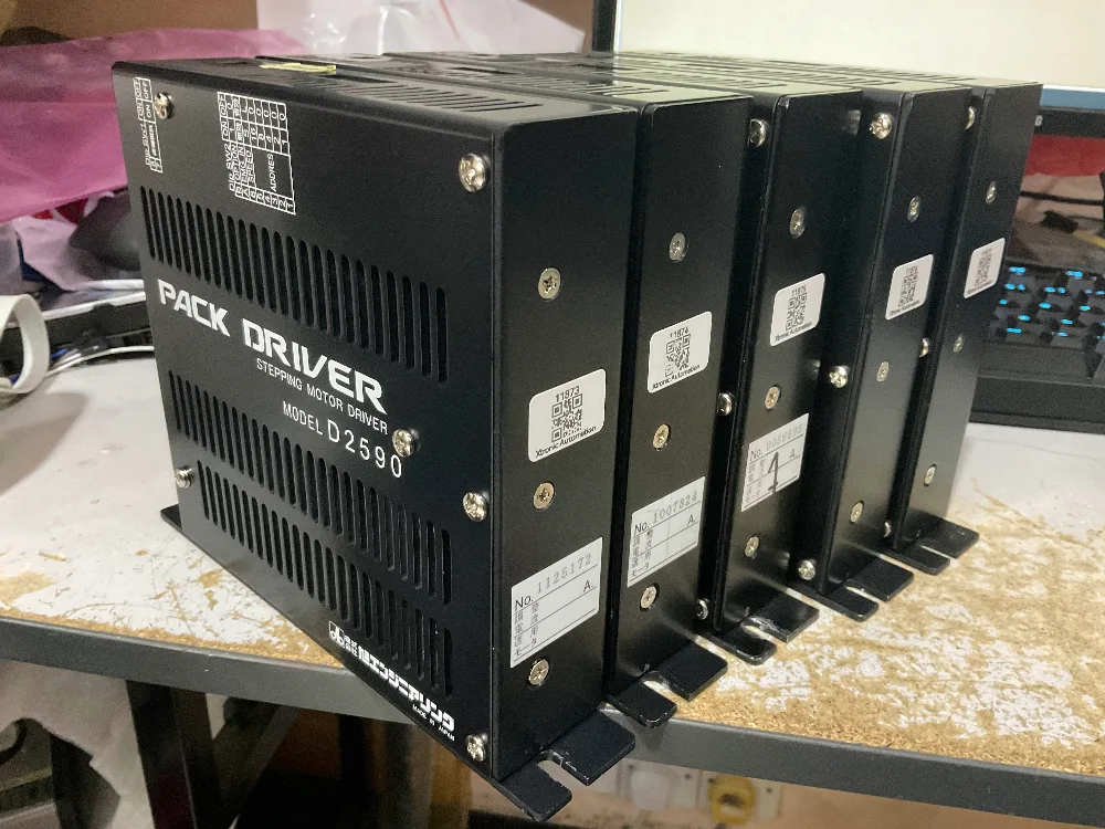 Pack driver repair