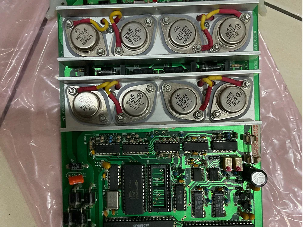 Micro-Step board repair
