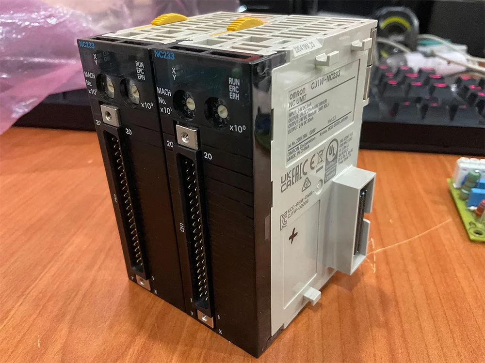 Omron position control unit repair